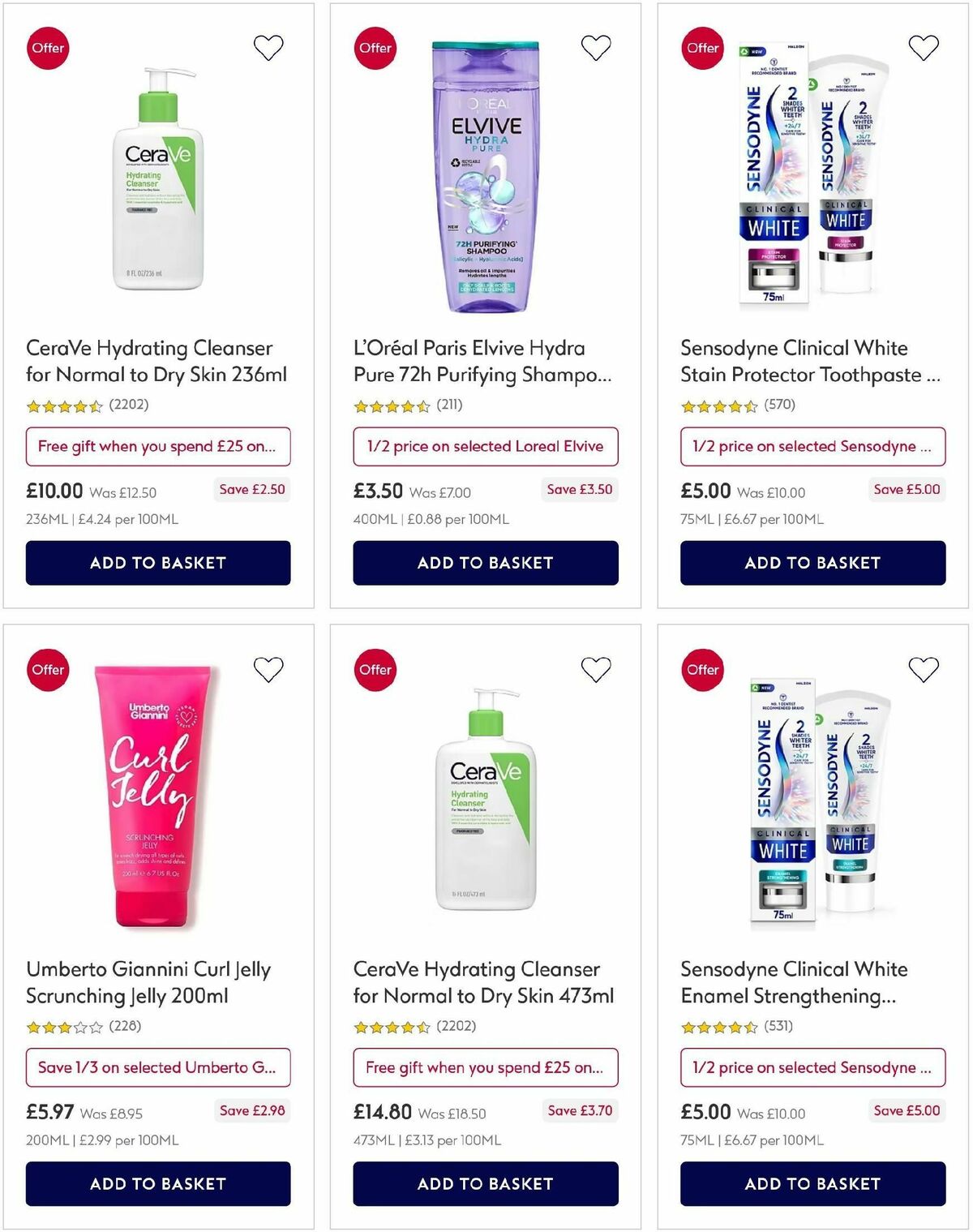 Boots Offers from 6 July