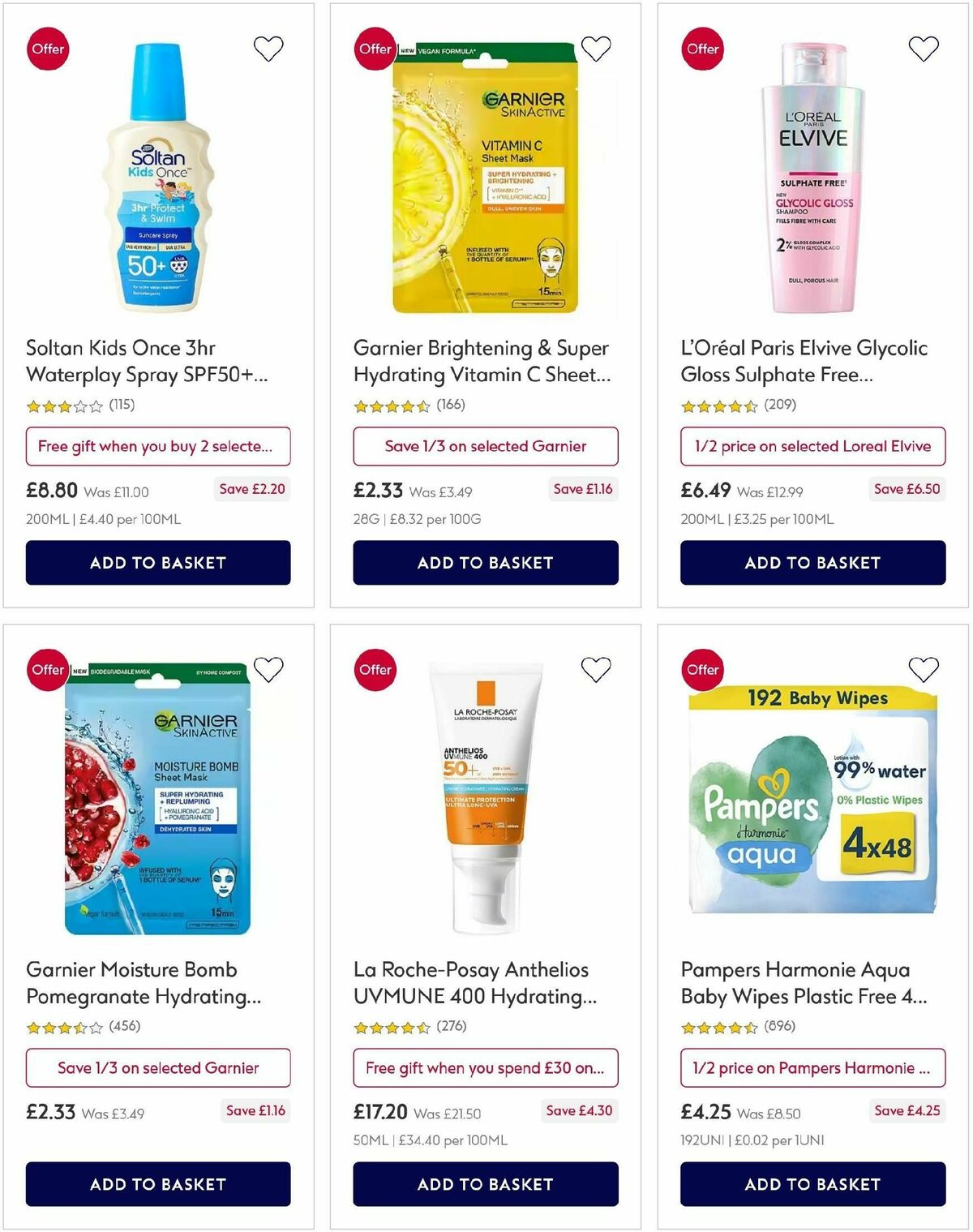 Boots Offers from 6 July