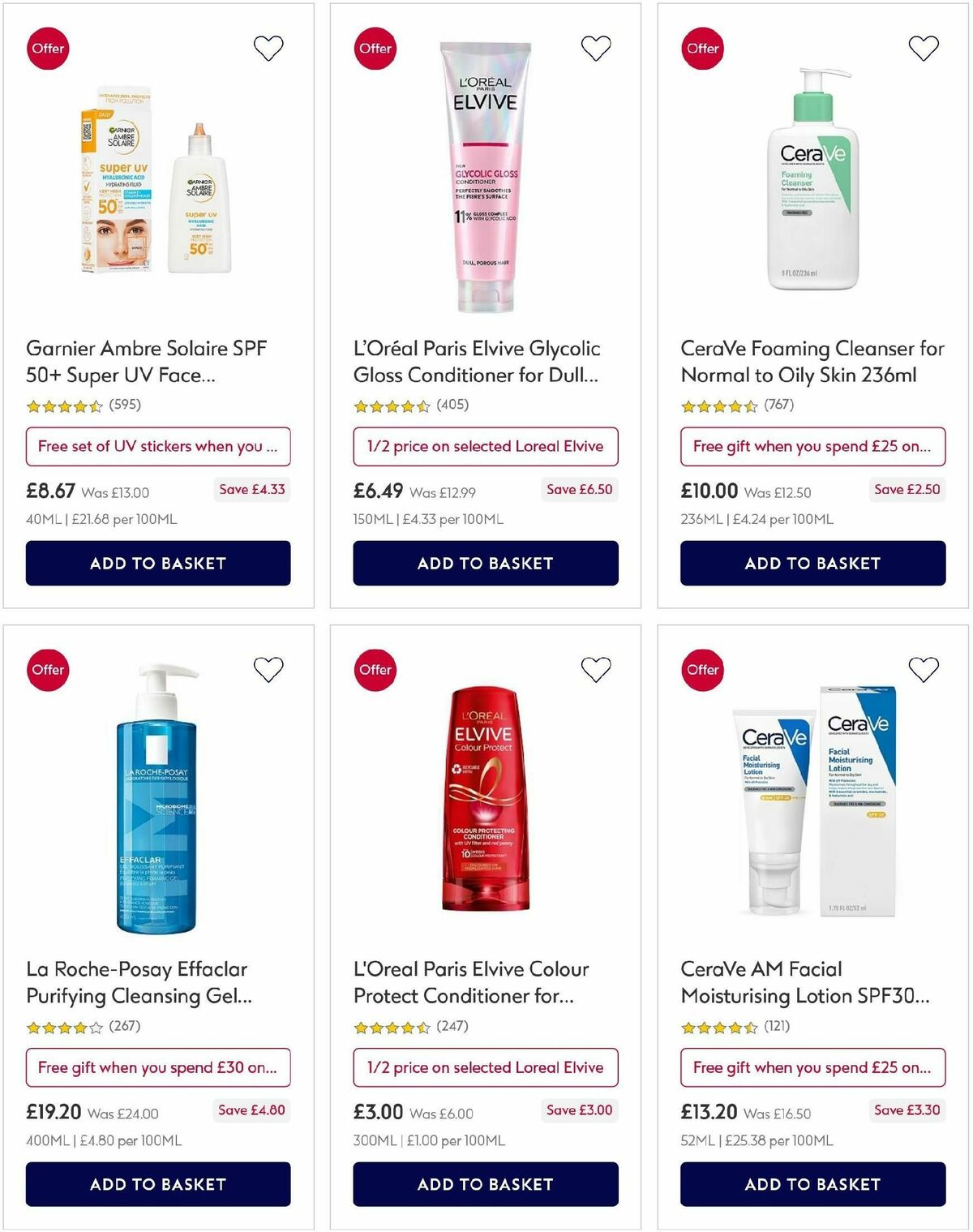 Boots Offers from 6 July