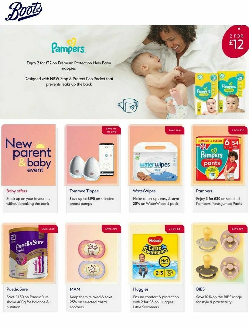 Boots Offers from 6 September