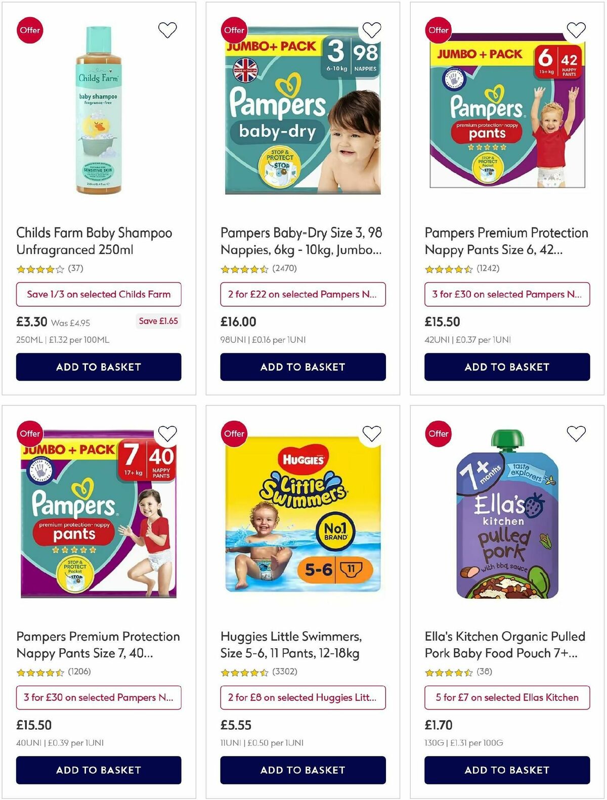 Boots Offers from 6 September