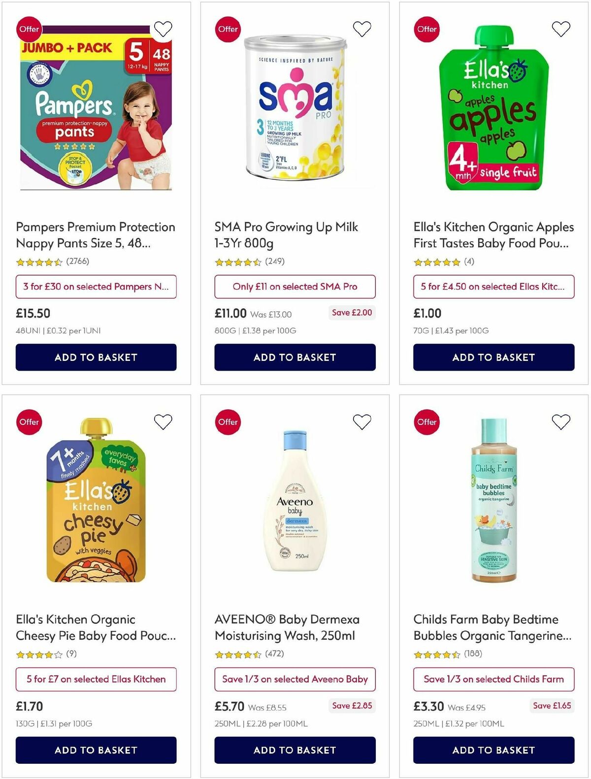 Boots Offers from 6 September