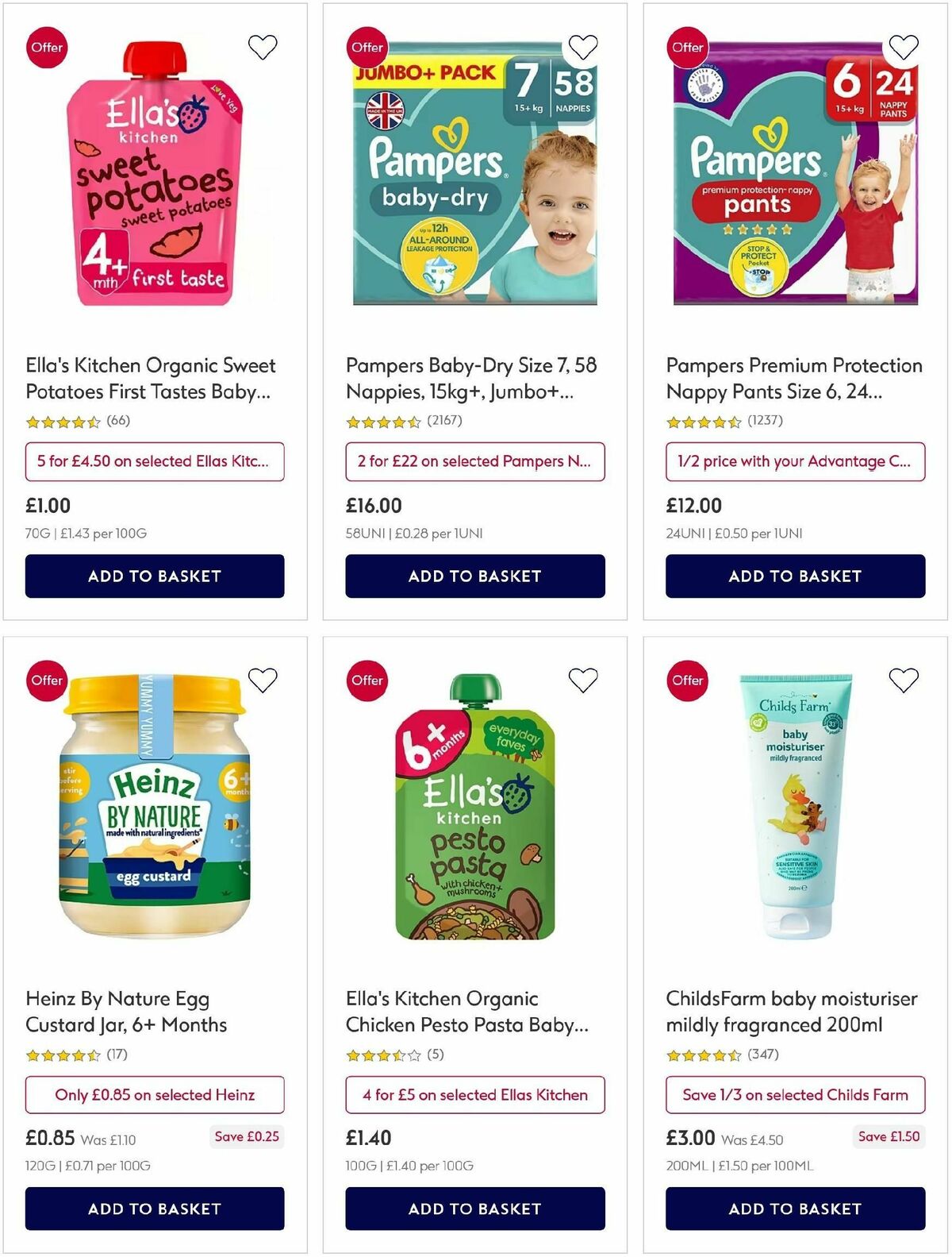 Boots Offers from 6 September