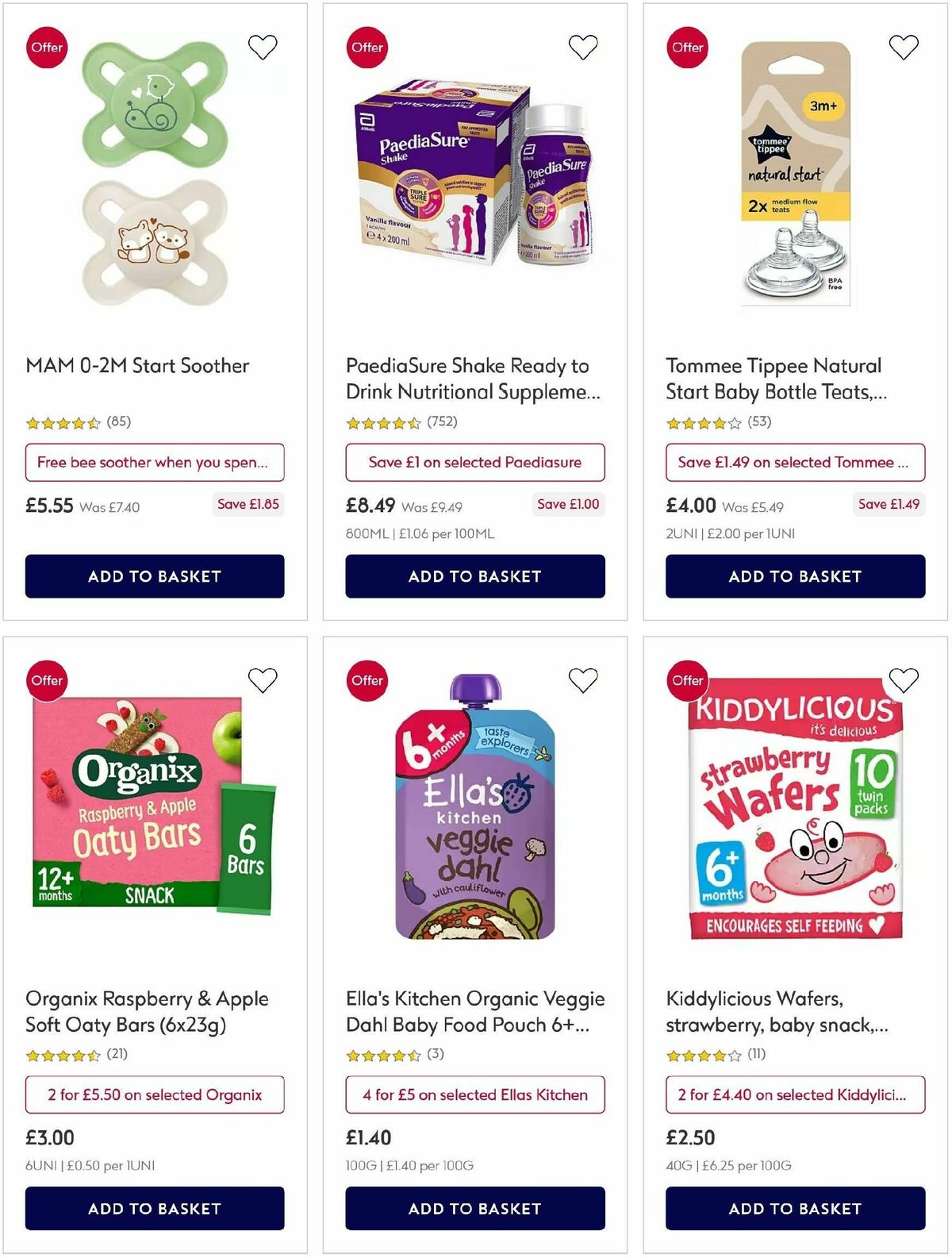 Boots Offers from 6 September