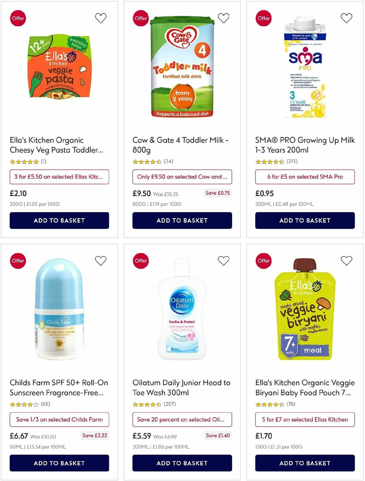 Boots Offers from 6 September