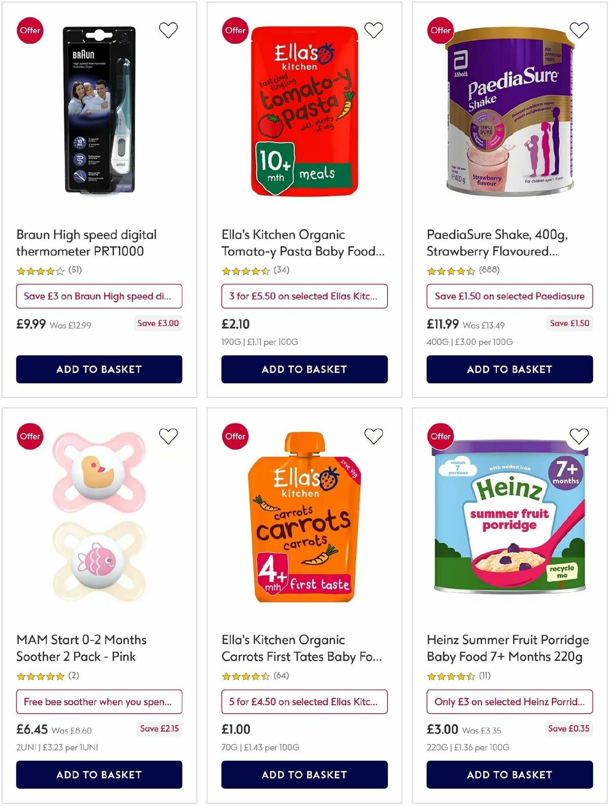 Boots Offers from 6 September