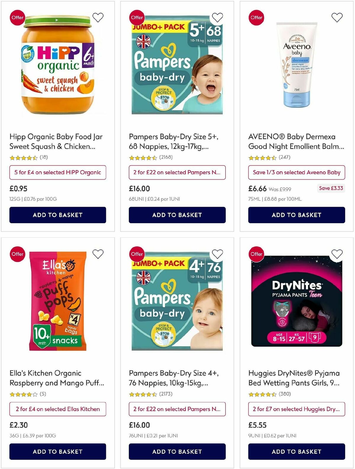 Boots Offers from 6 September