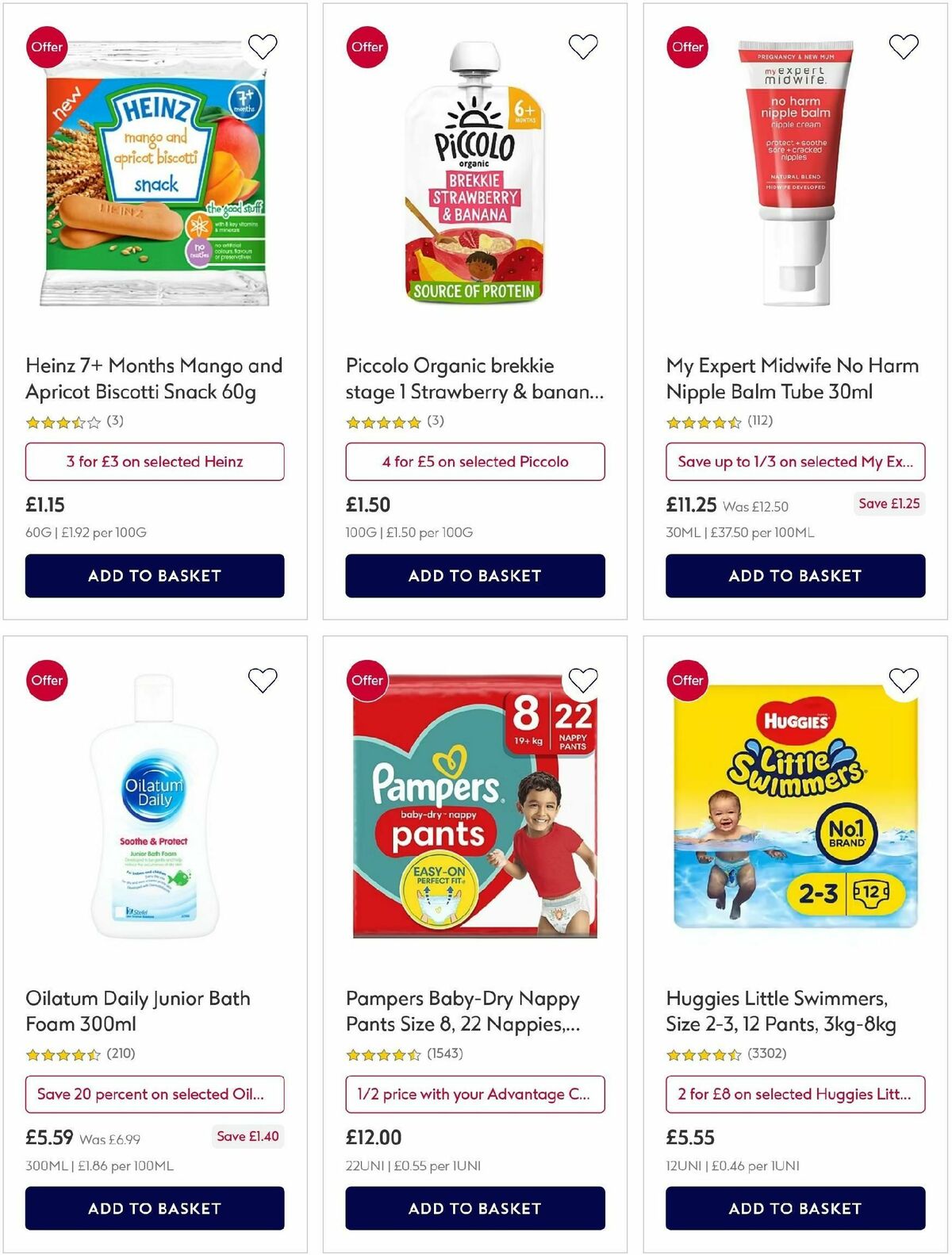 Boots Offers from 6 September