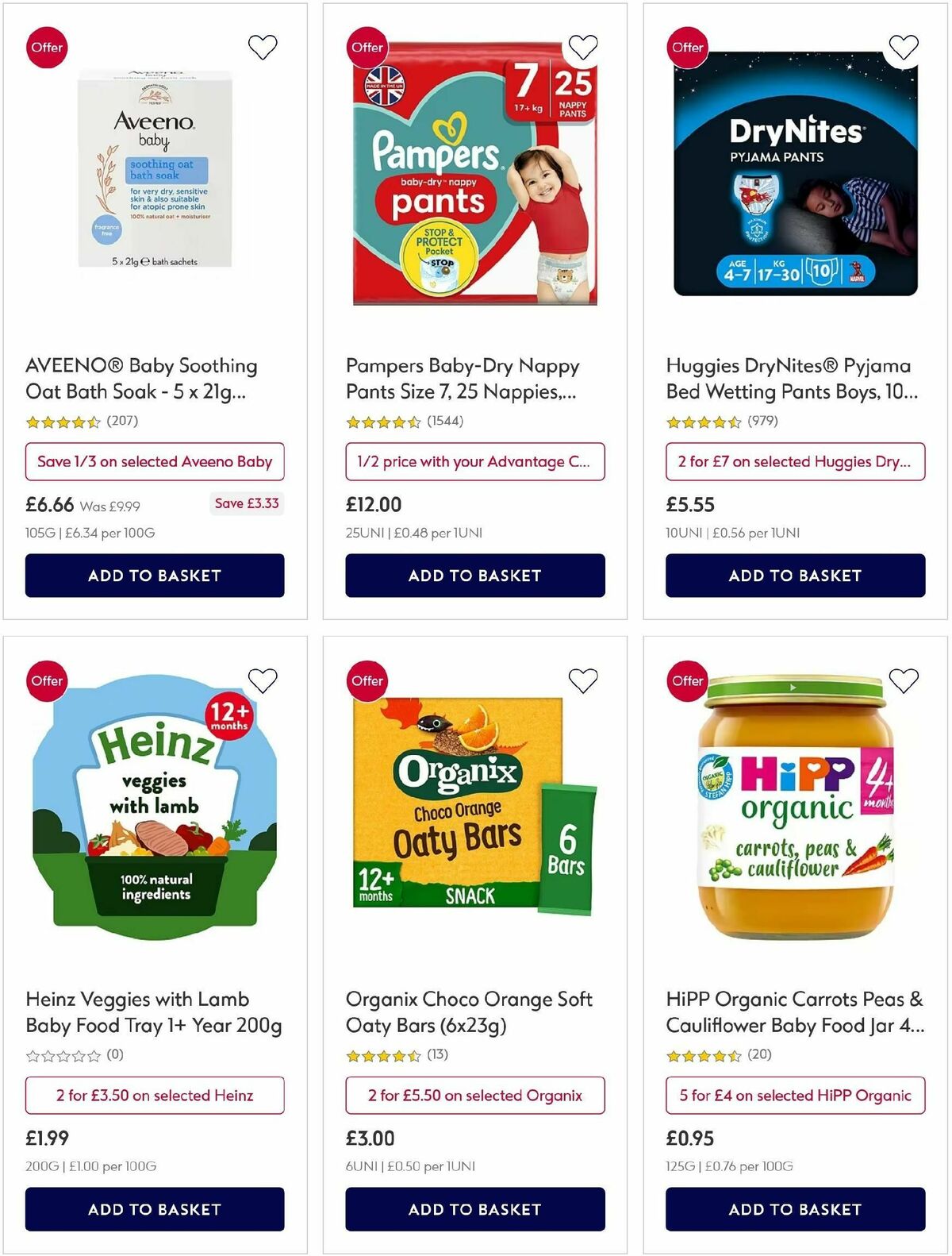 Boots Offers from 6 September