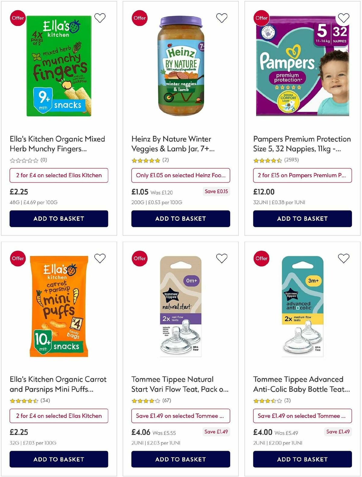 Boots Offers from 6 September