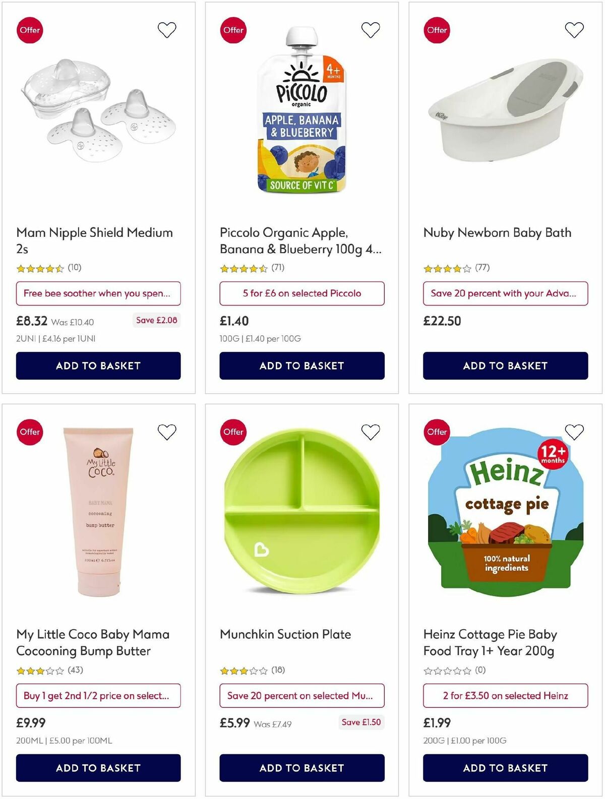 Boots Offers from 6 September