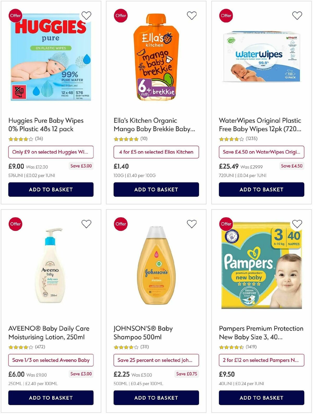 Boots Offers from 6 September