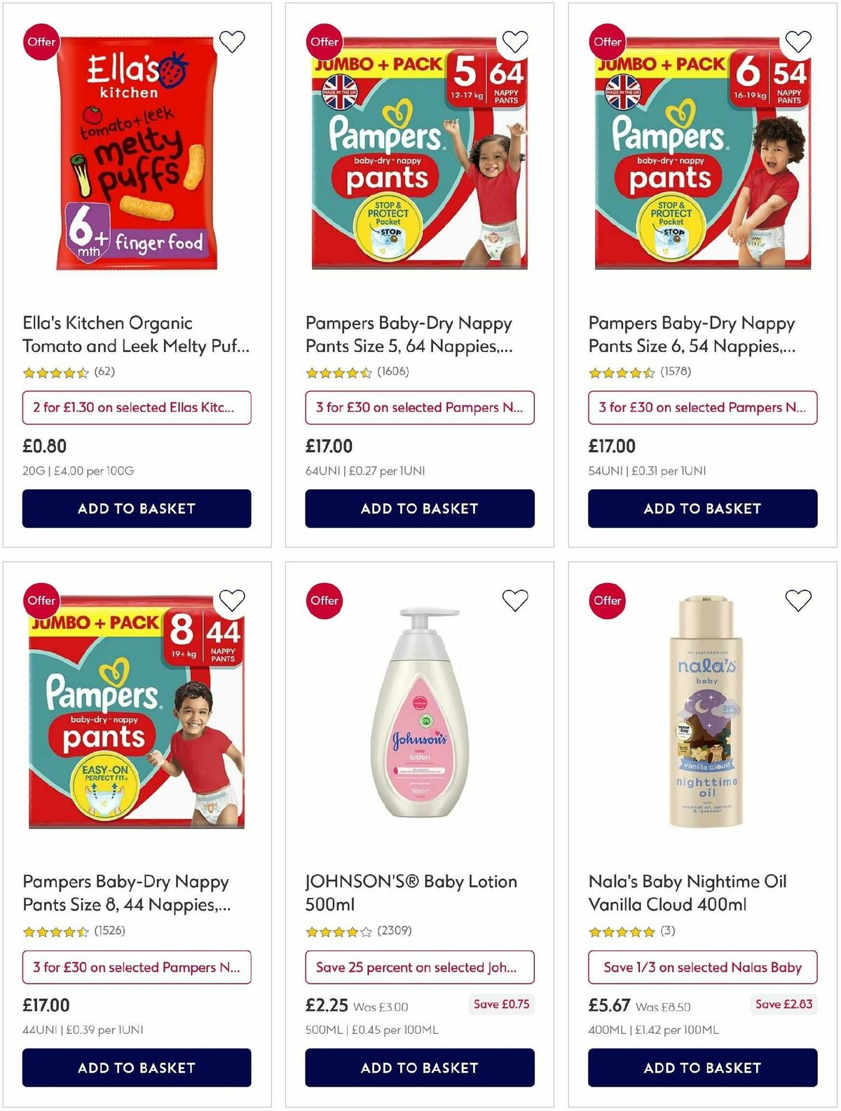 Boots Offers from 6 September