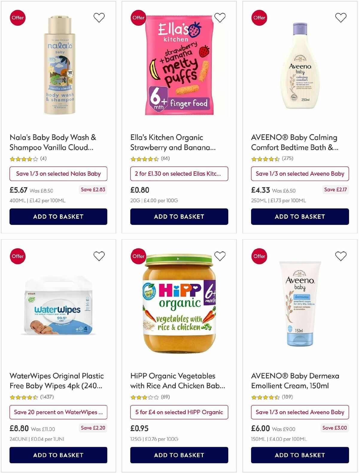 Boots Offers from 6 September