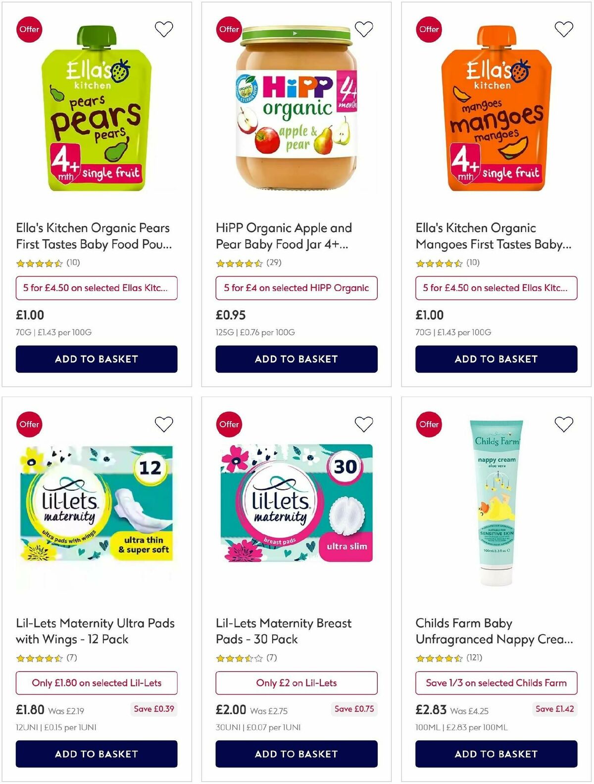 Boots Offers from 6 September