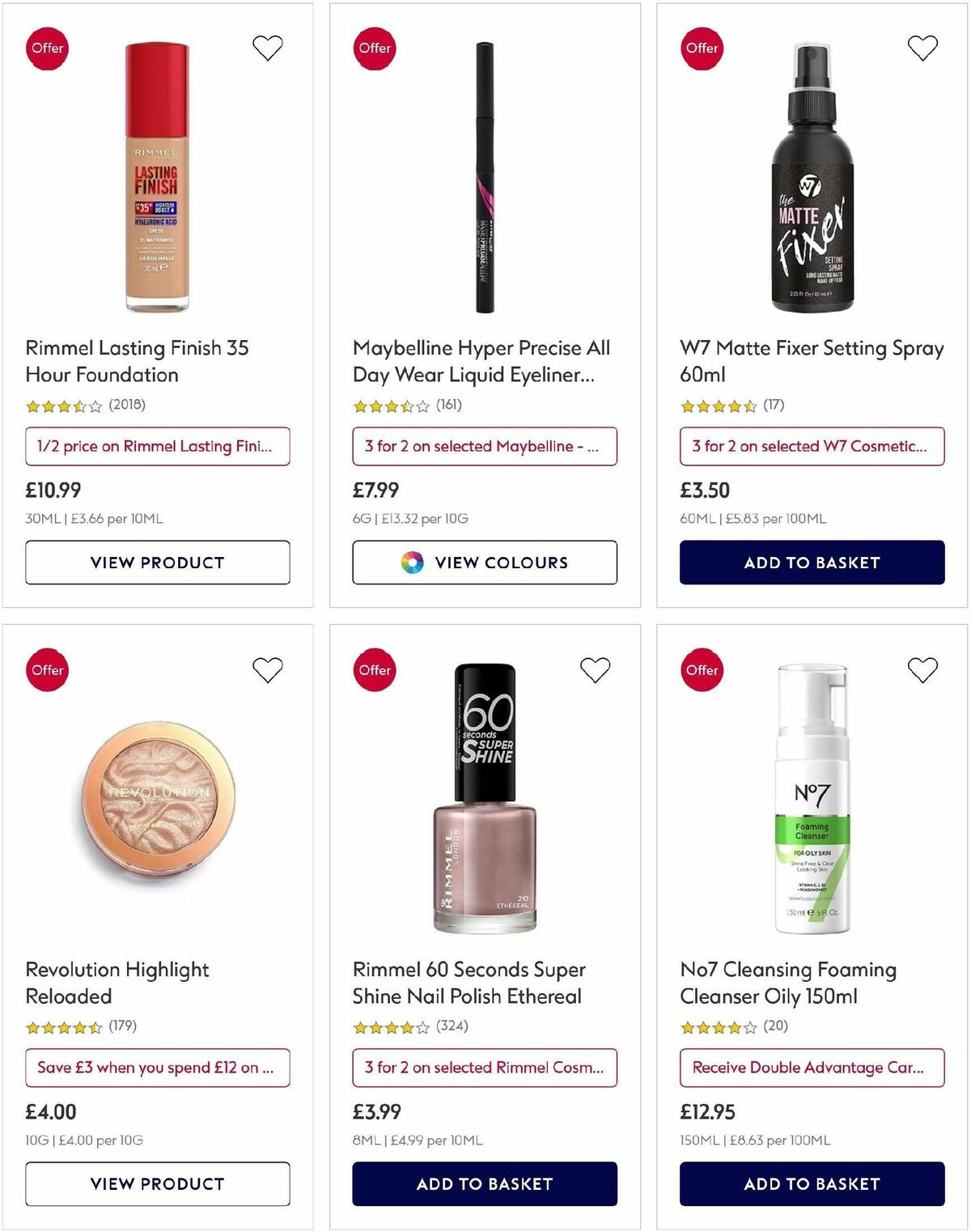 Boots Halloween Offers from 4 October