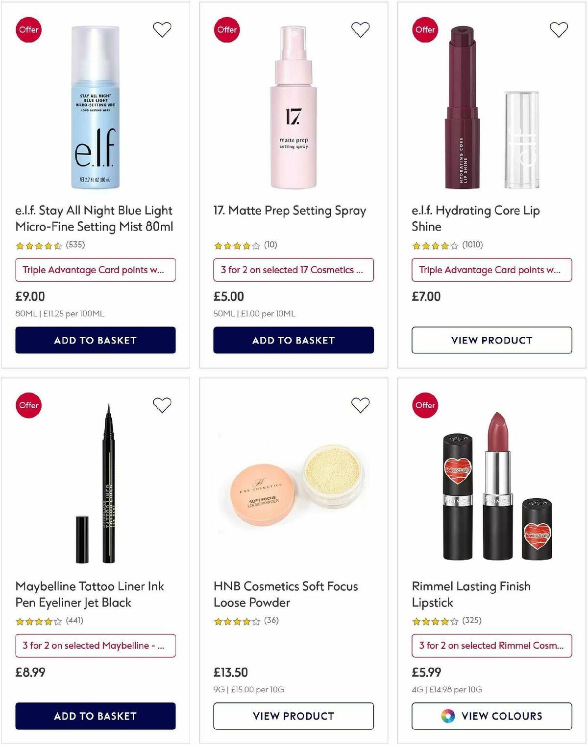 Boots Halloween Offers from 4 October