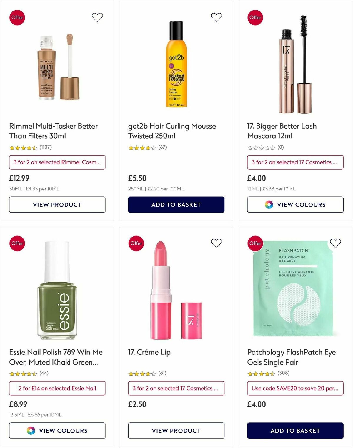 Boots Halloween Offers from 4 October