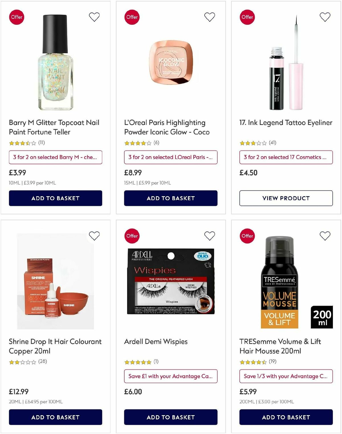 Boots Halloween Offers from 4 October