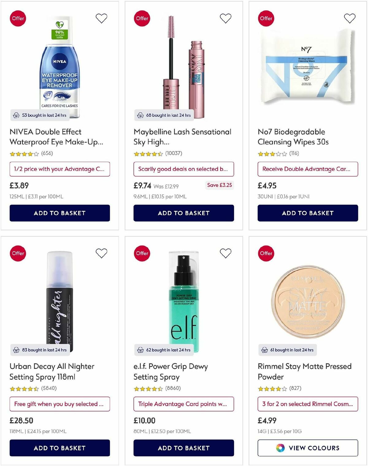 Boots Halloween Offers from 4 October