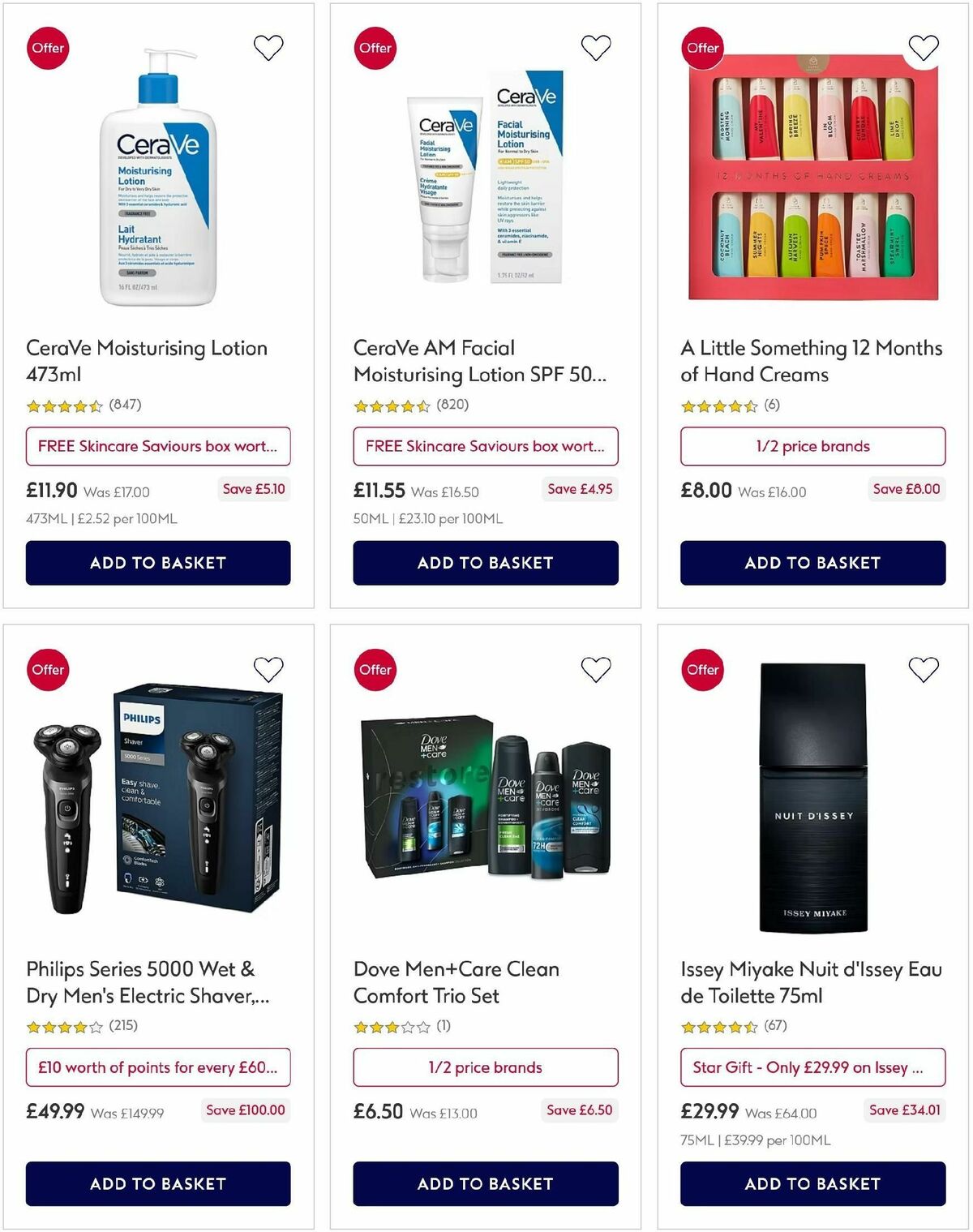 Boots Offers from 25 November