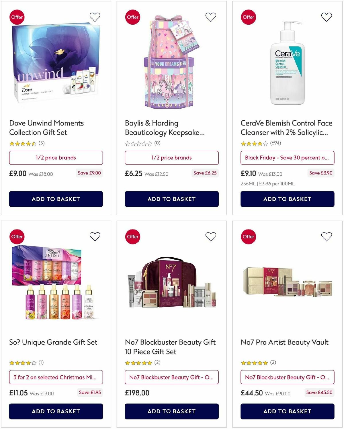 Boots Offers from 25 November