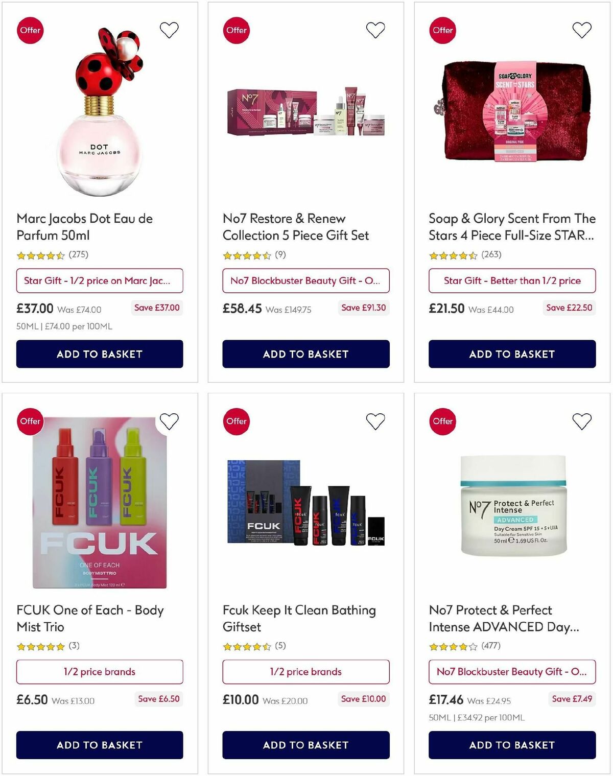 Boots Offers from 25 November