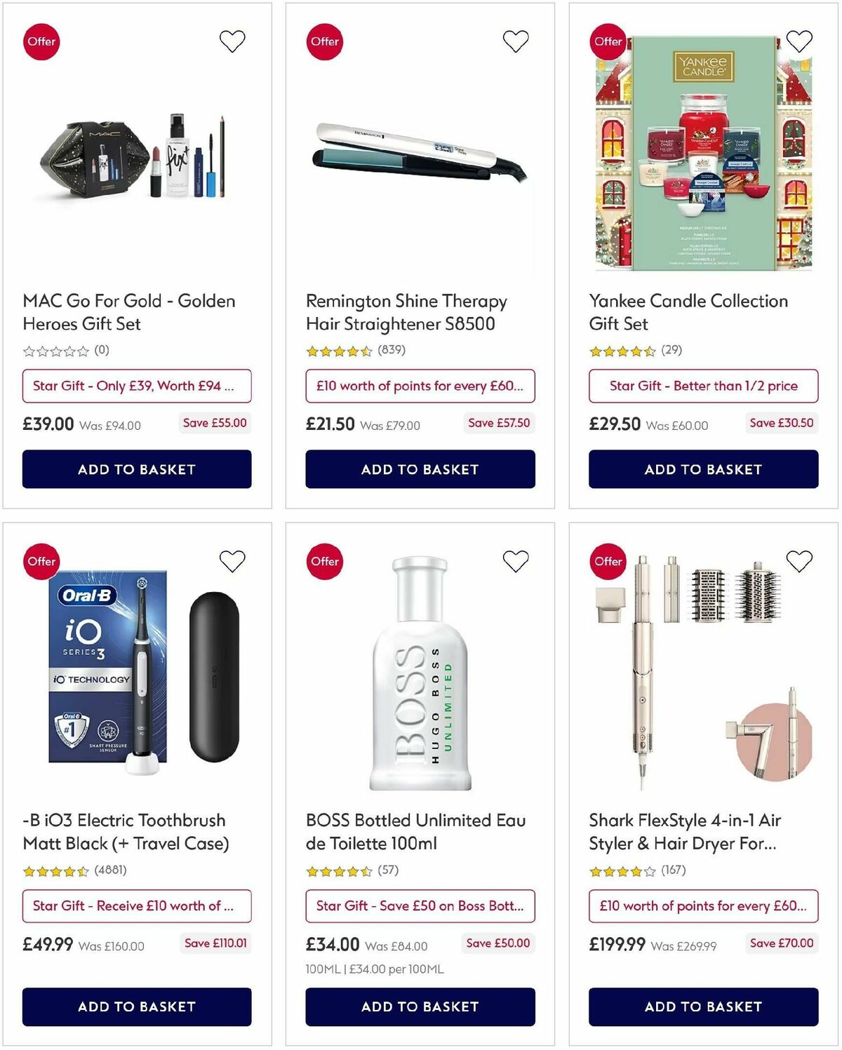 Boots Offers from 25 November