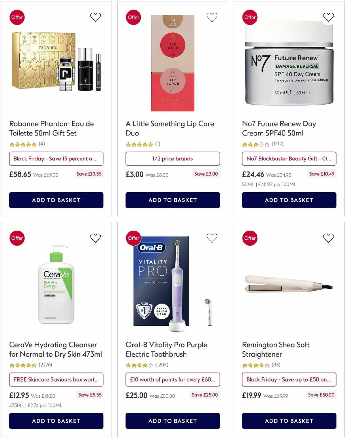 Boots Offers from 25 November