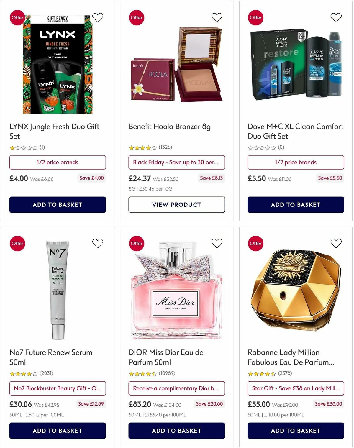 Boots Offers from 25 November