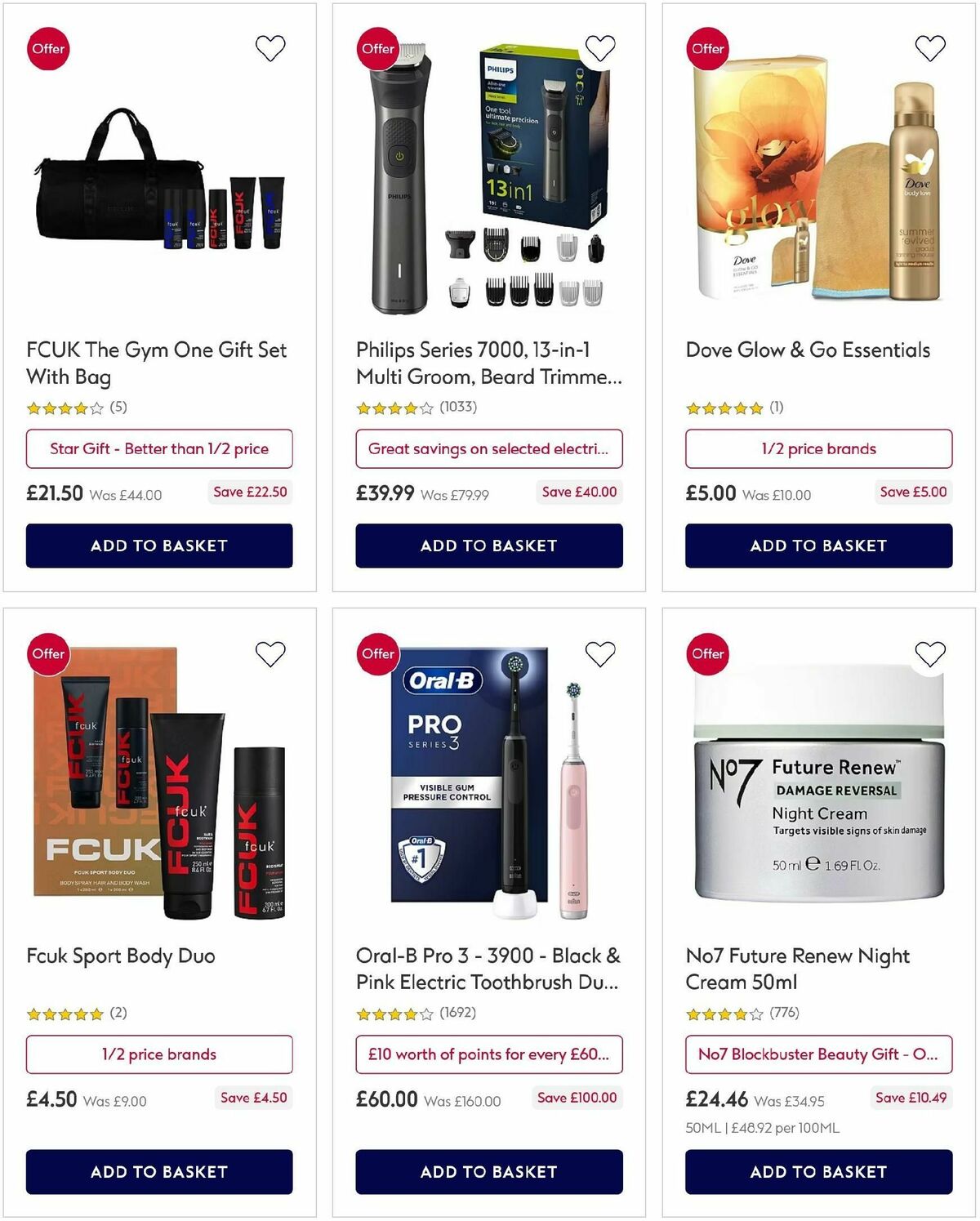 Boots Offers from 25 November