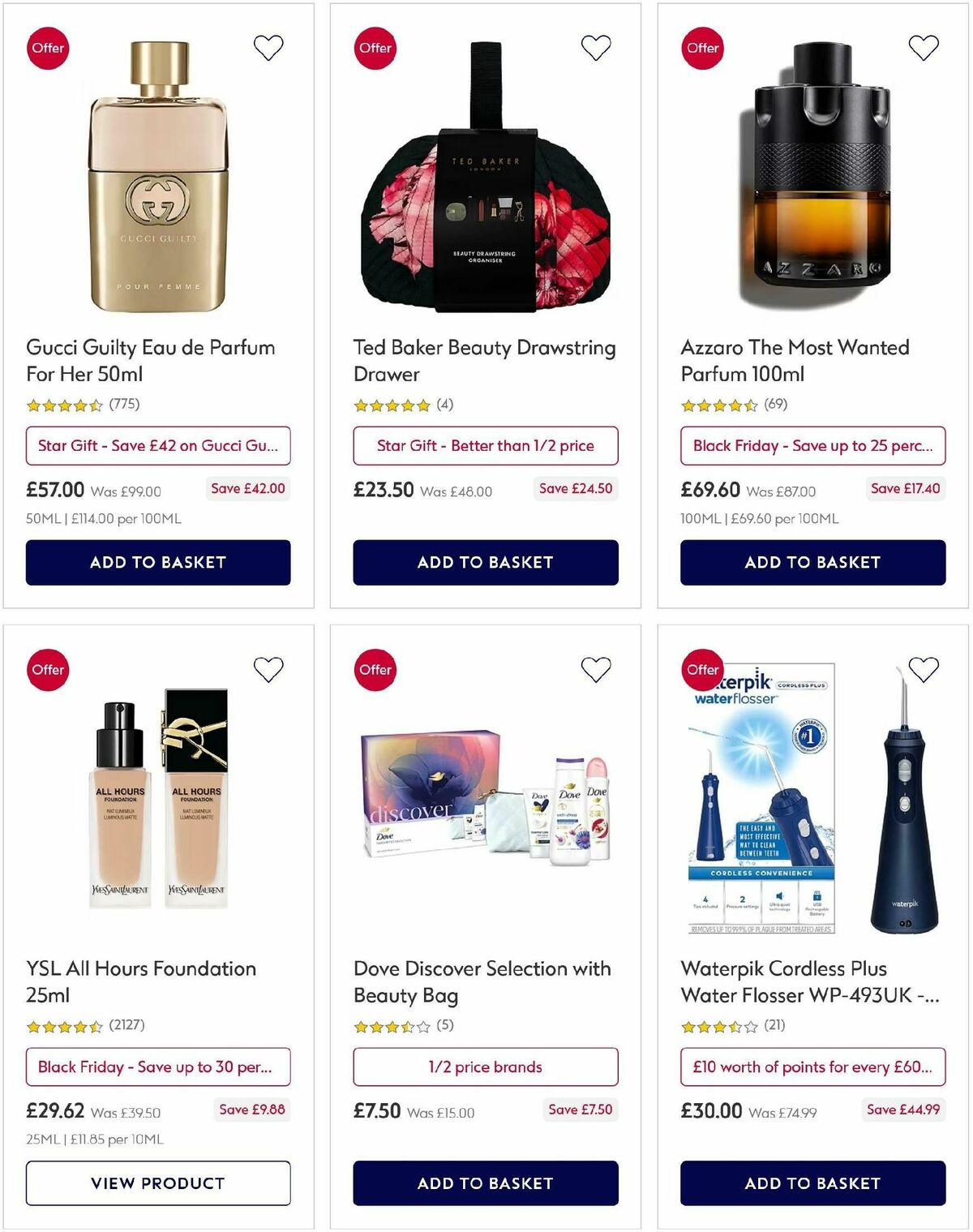 Boots Offers from 25 November