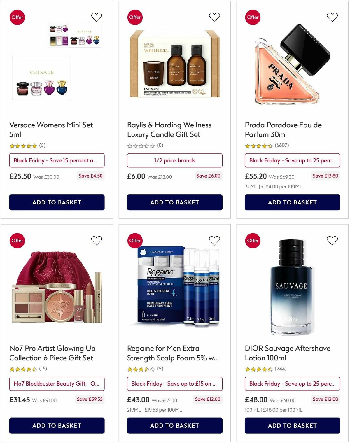 Boots Offers from 25 November