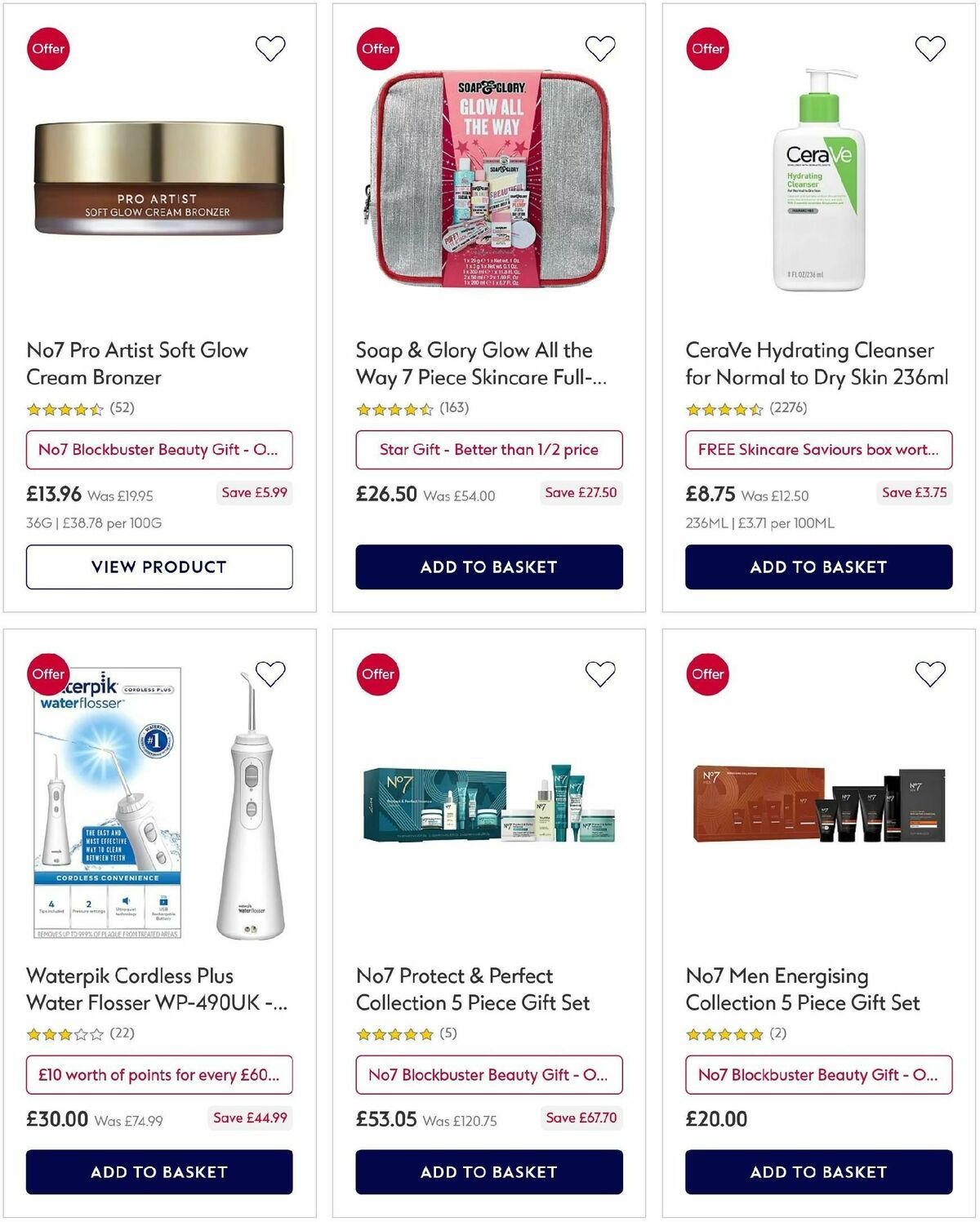 Boots Offers from 25 November