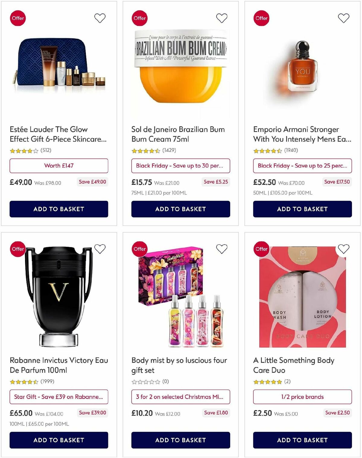 Boots Offers from 25 November