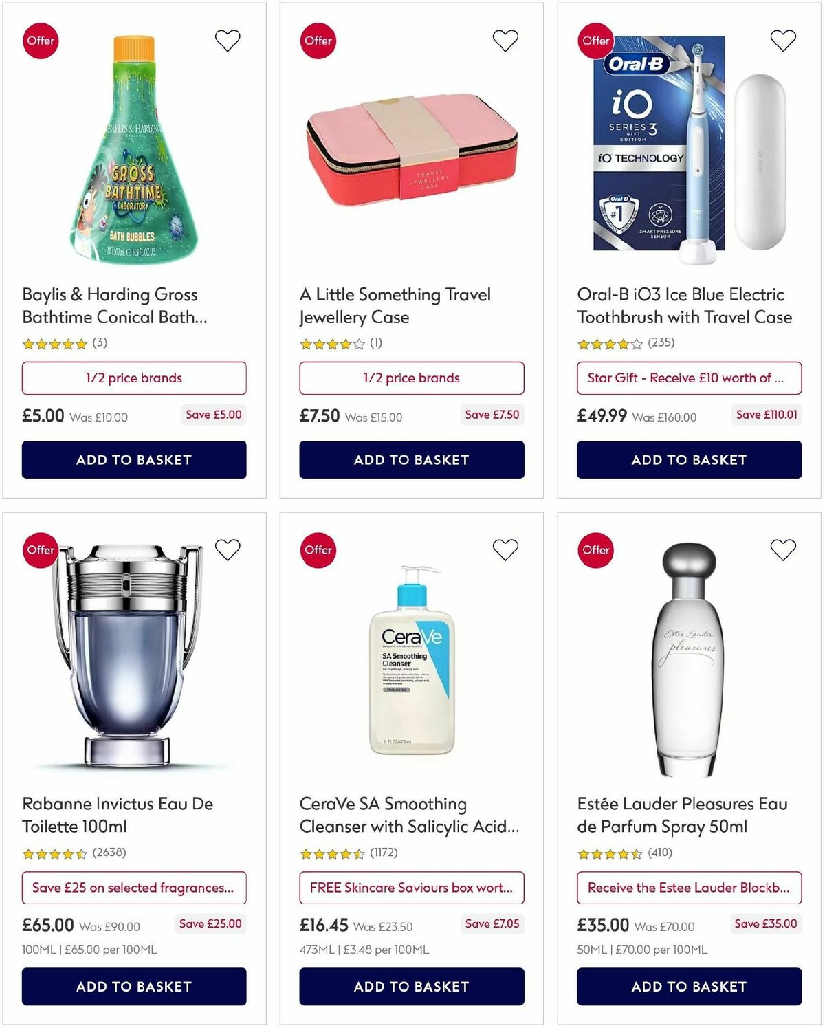 Boots Offers from 25 November