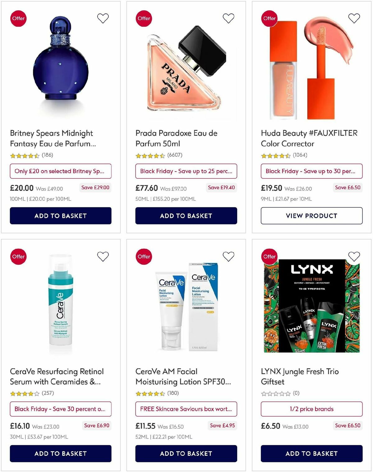 Boots Offers from 25 November