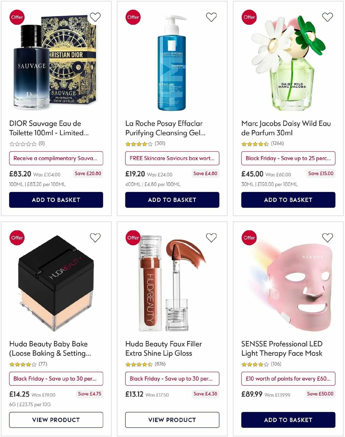 Boots Offers from 25 November