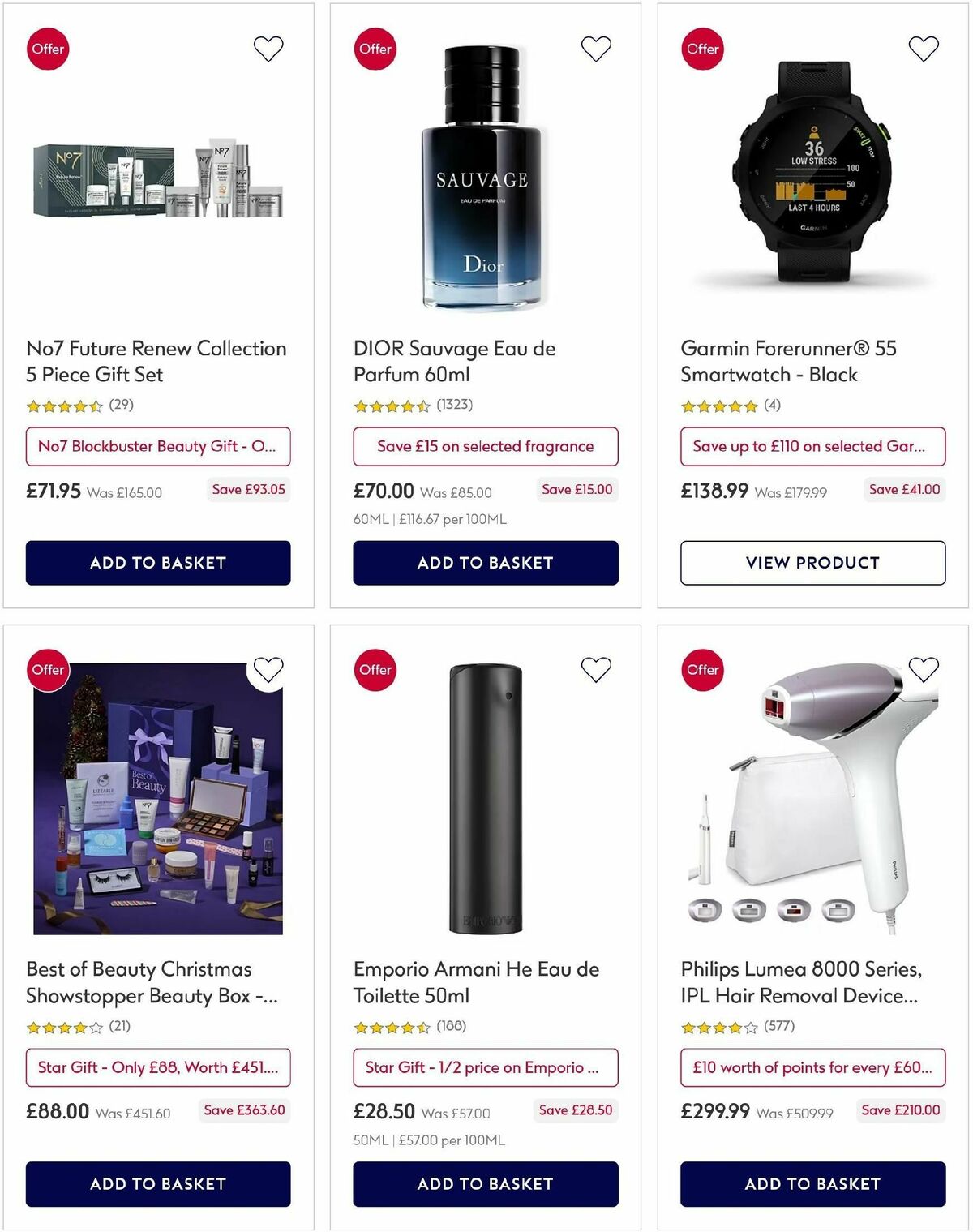 Boots Offers from 25 November