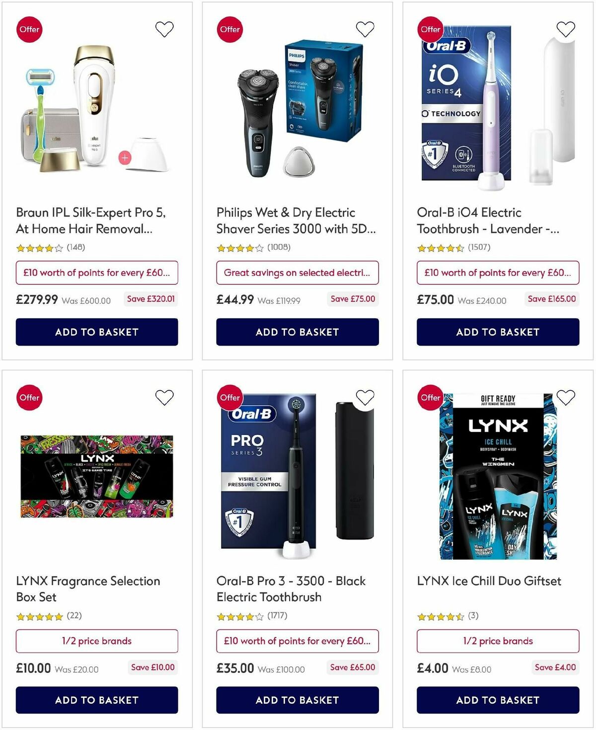 Boots Offers from 25 November