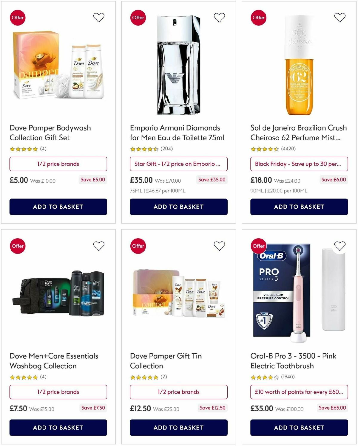 Boots Offers from 25 November