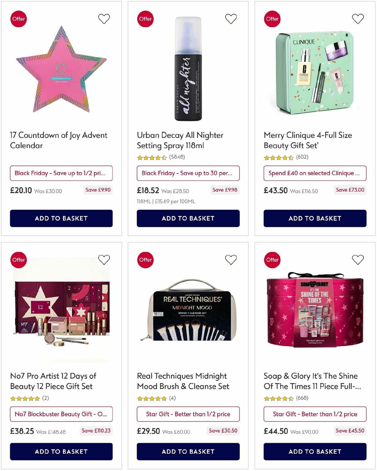 Boots Offers from 25 November