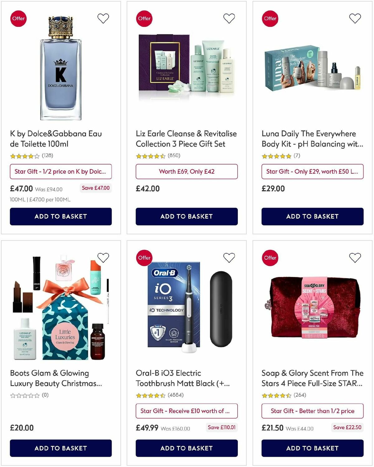 Boots Offers from 30 November