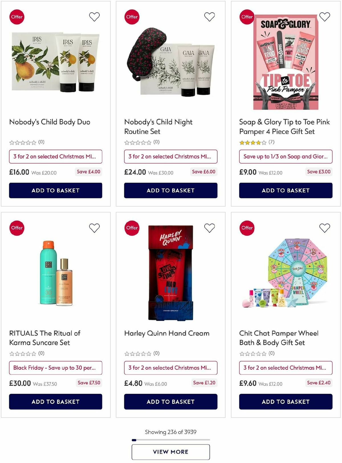 Boots Offers from 30 November