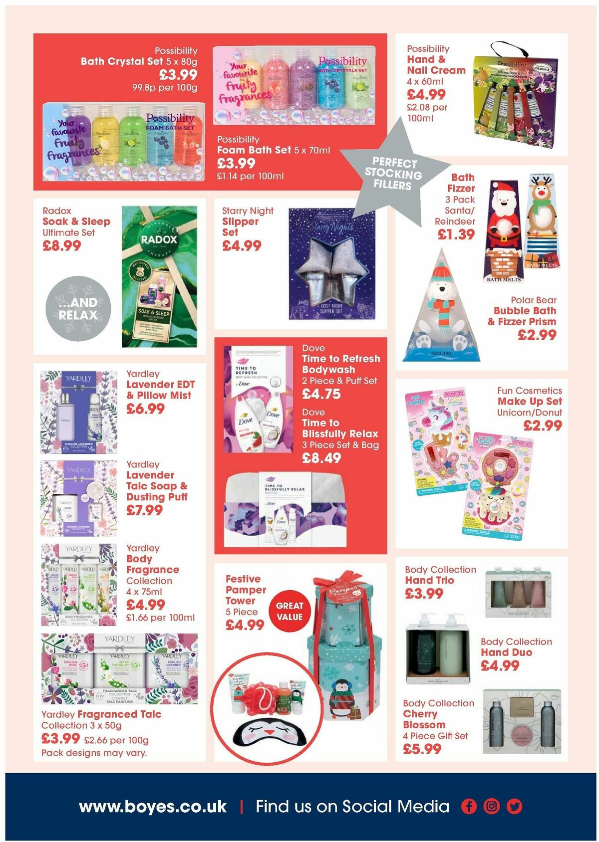 Boyes Offers from 4 November