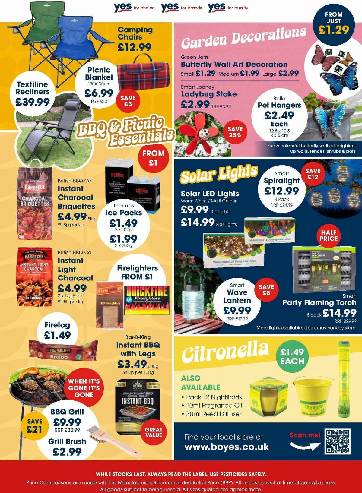 Boyes Offers from 24 May