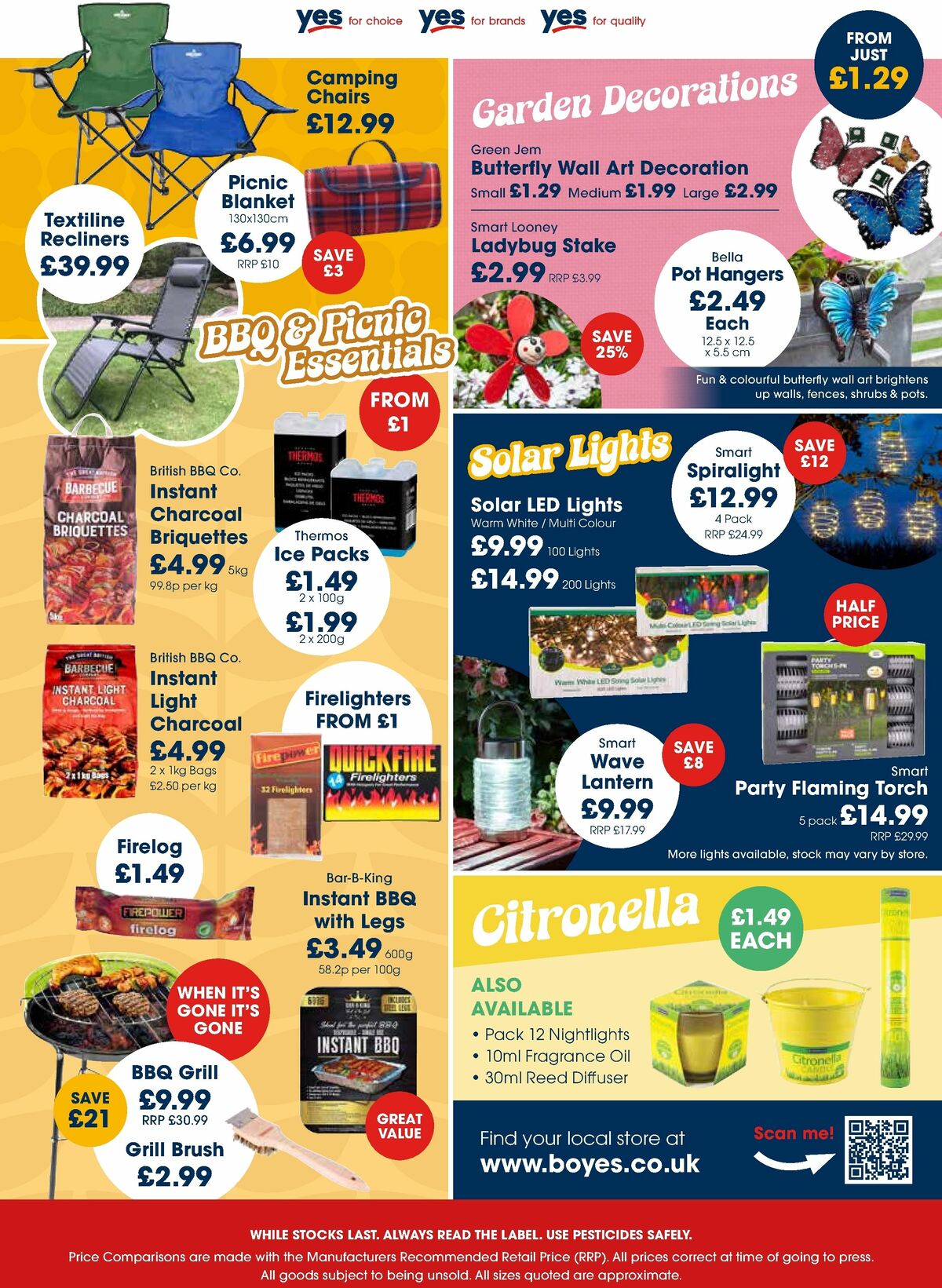 Boyes Offers from 1 July