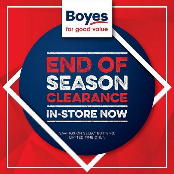 Boyes Offers from 28 August