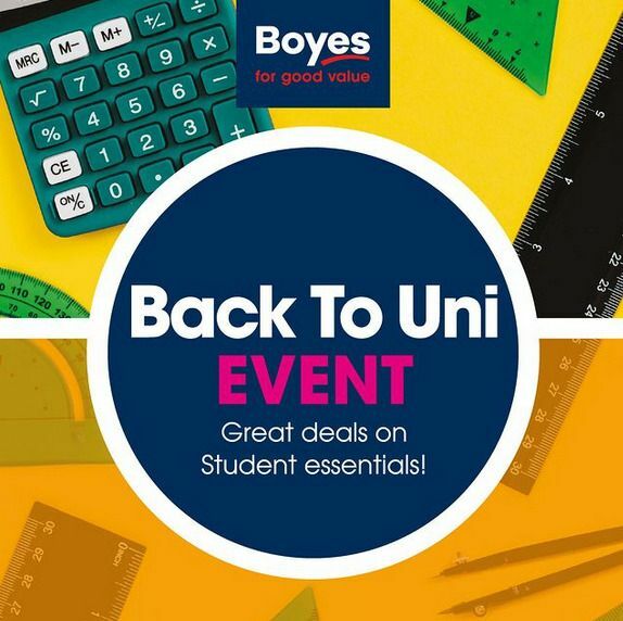 Boyes Offers from 28 August