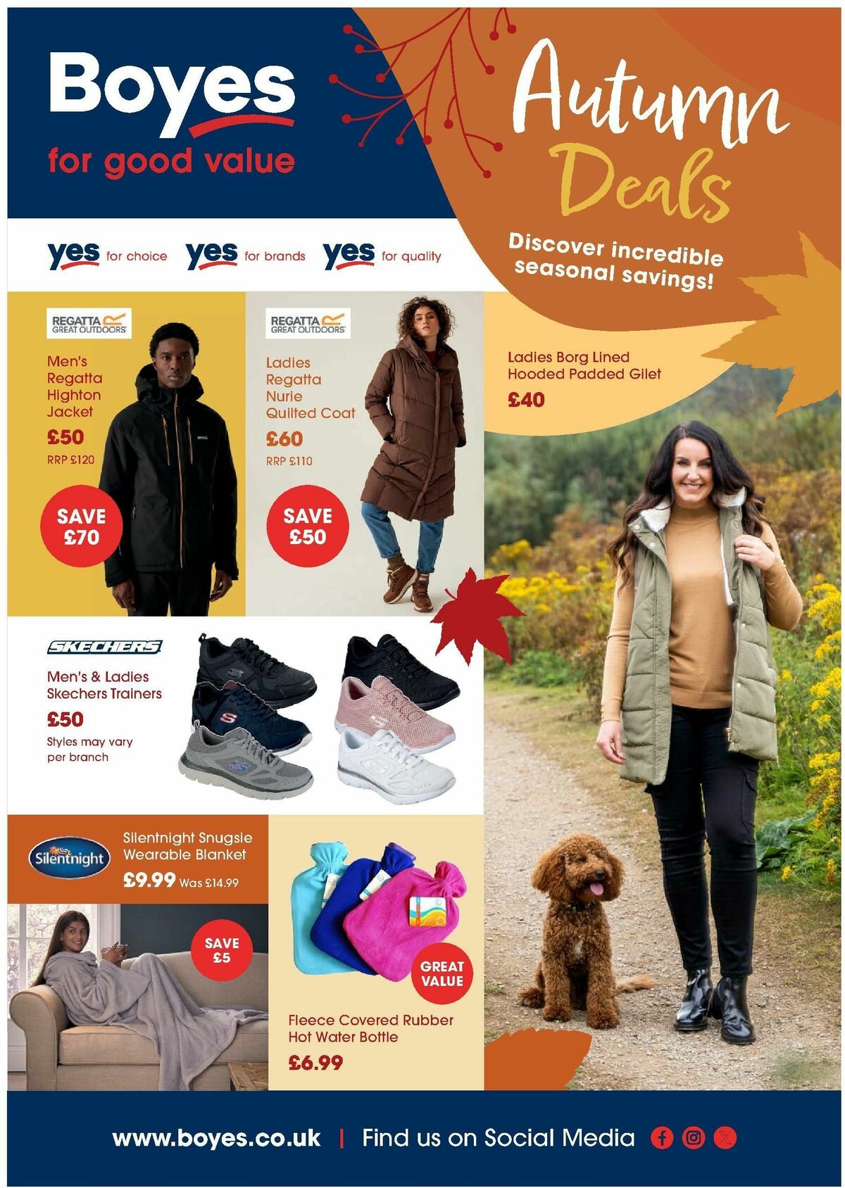 Boyes Offers from 27 September